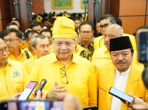 Golkar Tegaskan Airlangga Capres, Kini Fokus Tolak Sistem Pemilu Tertutup