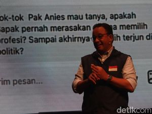 Anies Baswedan Ditanya soal Dilema Saat Berkunjung ke Bandung
