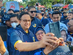 Ucapan Terima Kasih Anies untuk Demonstran di Bandung Raya