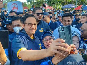 Kunjungan ke Bandung di Demo, Anies Ucapkan Terima Kasih ke Demonstran Kunjungan ke Bandung di Demo, Anies Ucapkan Terima Kasih ke Demonstran