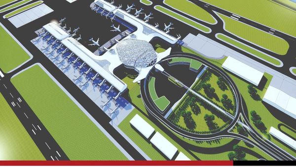 Penampakan Rancangan Bandara Bali Utara yang Dibangun di Atas Laut