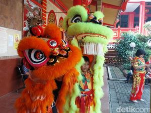 Cap Go Meh 2023: Mengenal Arti dan Variasi Gerakan Barongsai