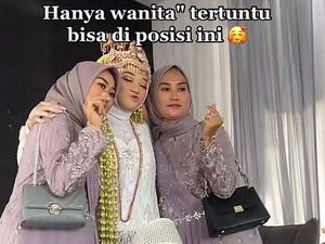 Kata Wanita Viral Jadi Istri ke-3, Menikah Didampingi Istri ke-1 dan ke-2