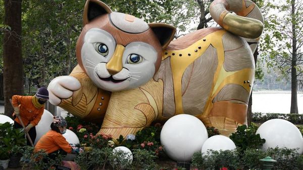 Bukan Tahun Kelinci, Imlek 2023 Vietnam Rayakan Tahun Kucing