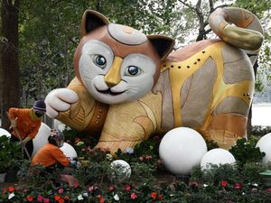 Bukan Tahun Kelinci, Imlek 2023 Vietnam Rayakan Tahun Kucing