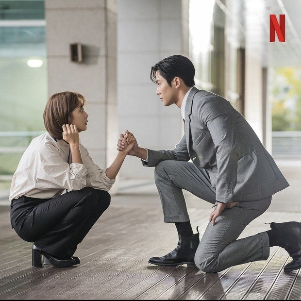 Destined With You, Drama Joo Bo Ah dan Ro Woon / Foto : instagram.com/theswoonnetflix