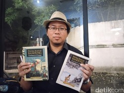 Melihat Bandung dari Sudut Pandang Buku Karya Ryzki Wiryawan