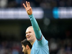 4 Hat-trick Haaland Senggol Catatan Salah dan Ronaldo