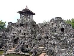 Kisah Goa Sunyaragi, Tempat Itikaf-Perjodohan Keluarga Keraton Cirebon