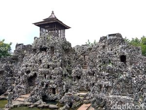 Kisah Goa Sunyaragi, Tempat Itikaf-Perjodohan Keluarga Keraton Cirebon Kisah Goa Sunyaragi, Tempat Itikaf-Perjodohan Keluarga Keraton Cirebon