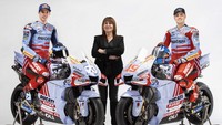 Potret Motor Ducati MotoGP 2023 Ditempel Obat Masuk Angin sampai Wonderful Indonesia