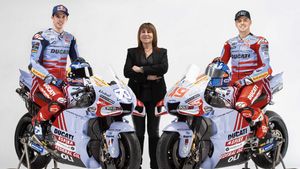 Potret Motor Ducati MotoGP 2023 Ditempel Obat Masuk Angin sampai Wonderful Indonesia
