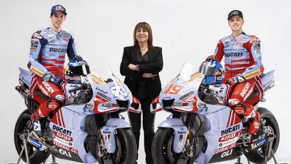 Potret Motor Ducati MotoGP 2023 Ditempel Obat Masuk Angin sampai Wonderful Indonesia