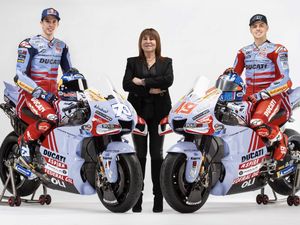 Potret Motor Ducati MotoGP 2023 Ditempel Obat Masuk Angin sampai Wonderful Indonesia