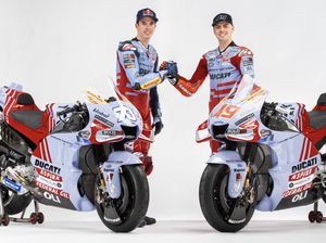 Gresini Ducati Rilis Livery MotoGP 2023, Banjir Sponsor dari Indonesia