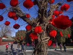 Tahun Baru Imlek, Warga China Pulang Kampung Pertama Kali Setalah Pandemi