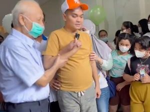 Tatapan Kosong Indra Bekti Disorot, Ini Kata Indy Barends Tatapan Kosong Indra Bekti Disorot, Ini Kata Indy Barends