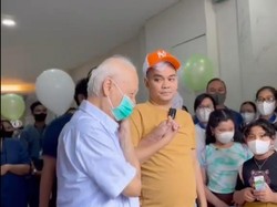 Indra Bekti Pulang dari RS, Benarkah Biaya Perawatannya Rp 1 M?