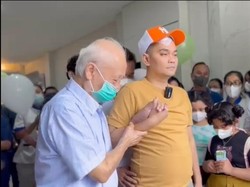 Penglihatan Indra Bekti Blur karena Stroke