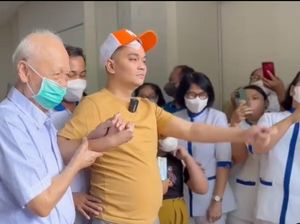 Indra Bekti Pulang dari RS, Pemulihan di Rumah