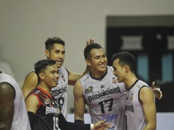 Putra Jakarta Bhayangkara Presisi Juara Putaran 1 Proliga 2023