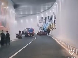 Ancaman Sanksi Buat Bikers yang Hobi Nongkrong di Underpass