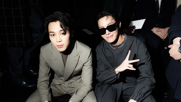Adu Gaya 10 Artis Korea di Paris Fashion Week 2023, J-Hope BTS hingga Ten NCT