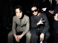 Gaya Mewah Jimin dan J-Hope BTS Bersanding di Paris Fashion Week 2023