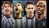 Hukuman ini bakal berpengaruh ke posisi finis Juventus. Para pemainnya pun diprediksi eksodus ke klub lain. Foto: dok. Twitter