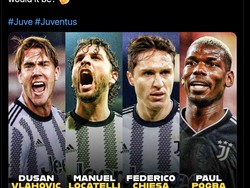 Hukuman ini bakal berpengaruh ke posisi finis Juventus. Para pemainnya pun diprediksi eksodus ke klub lain. Foto: dok. Twitter