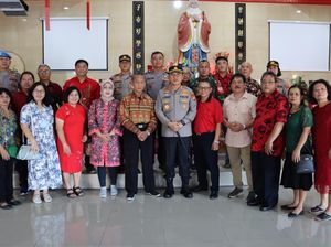 Polisi Pastikan Imlek di Depok Aman dan Kondusif