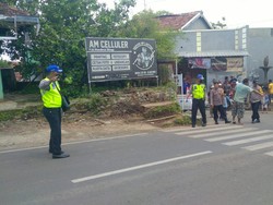 Kecelakaan Diduga Akibat Pemotor Belok Tanpa Sein di Kudus, 1 Orang Tewas