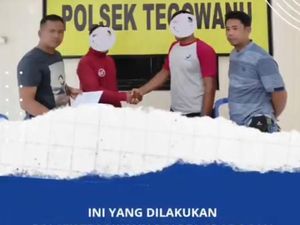 Viral Kades di Grobogan Pukuli Pria yang Hendak Maling, Berujung Damai