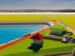 Pembangunan 2 Kolam Retensi di Medan Habiskan Rp 45 M