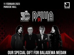 Jadwal-Harga Tiket Dewa 19 Formasi Lengkap di Medan, Ada Promo Imlek