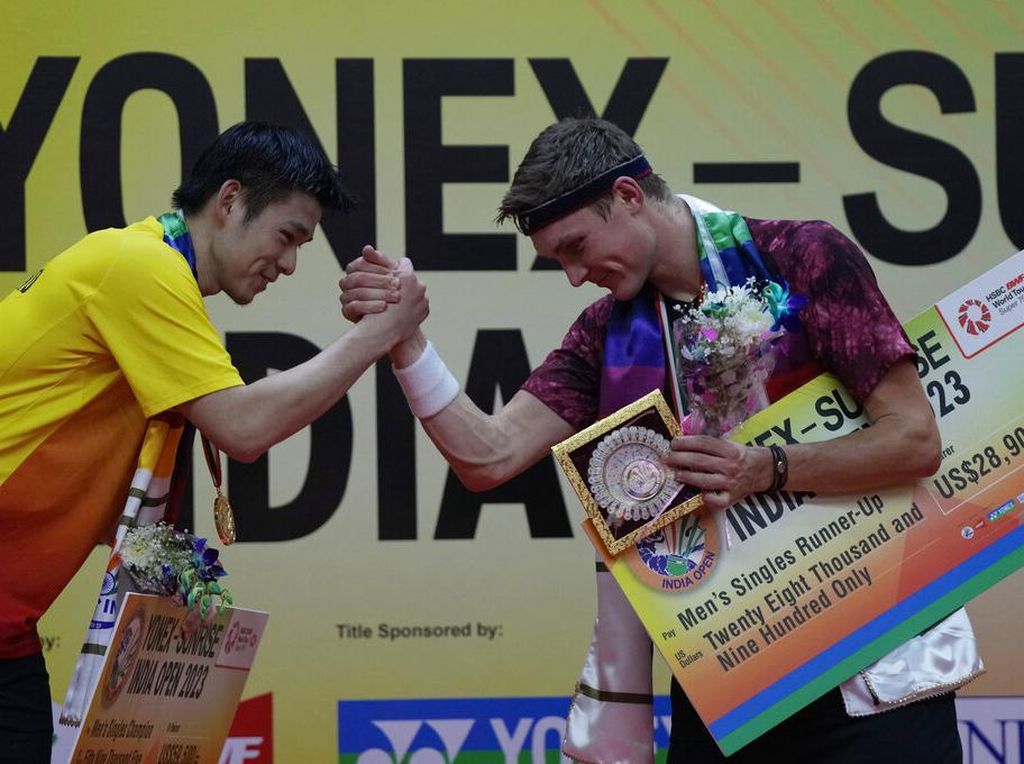 Final India Open 2023: Viktor Axelsen Ditundukkan Pemain Thailand Final India Open 2023: Viktor Axelsen Ditundukkan Pemain Thailand