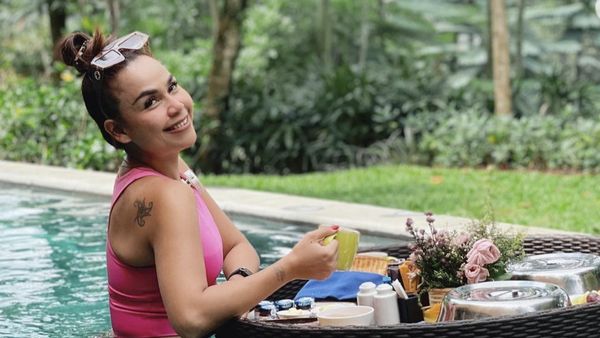 Makin Langsing Usai Diet! Ini Keseruan Melaney Ricardo Saat Kulineran