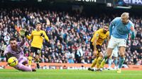 Man City Vs Wolves: Hat-trick Haaland Bawa Citizens Menang 3-0