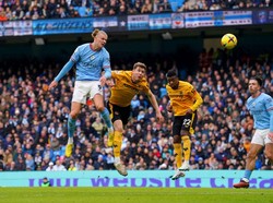 Babak I Selesai, Man City Ungguli Wolves 1-0