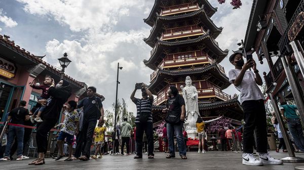 Menghabiskan Libur Panjang Imlek di Pantjoran PIK