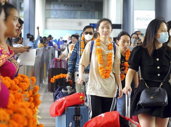 Bali Kembali Sambut Turis dari China, Begini Potretnya