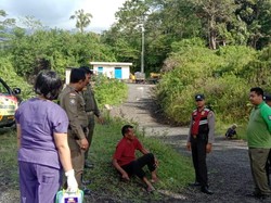 ODGJ Ngamuk Bawa Golok Bikin Takut Warga di Ababi Karangasem