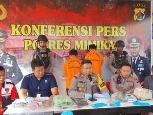 2 Pria di Mimika Perkosa lalu Bunuh Remaja Wanita Pakai Beton Ditangkap