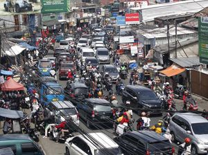 Jalur Puncak Ditutup Total Saat Malam Pergantian Tahun