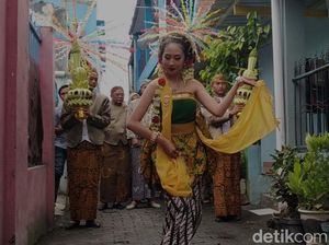 Tradisi Cucuk Lampah yang Tetap Lestari dalam Ritual Temu Manten