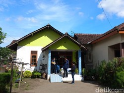 Bom Rakitan dari Rumah Teroris di Pandowoharjo Sleman Diledakkan