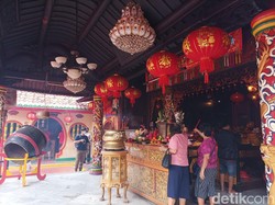 Usai PPKM Berakhir, Kunjungan ke Kelenteng Boen Tek Bio Meningkat