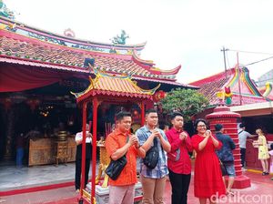 Melihat Perayaan Imlek di Pasar Lama Tangerang, Lancar dan Khidmat Melihat Perayaan Imlek di Pasar Lama Tangerang, Lancar dan Khidmat