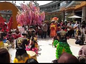 Meriahnya Perayaan Imlek di Deli Park Mal Medan, Ada Beragam Kegiatan Meriahnya Perayaan Imlek di Deli Park Mal Medan, Ada Beragam Kegiatan