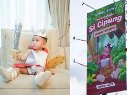 Petualangan si Cipung Mejeng di Billboard, Rayyanza Bakal Main Film?